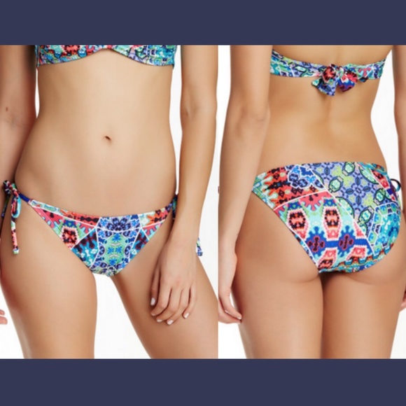 NWT! La Blanca‎ Swimwear Barbados Bikini Bottom 6 - Picture 1 of 4